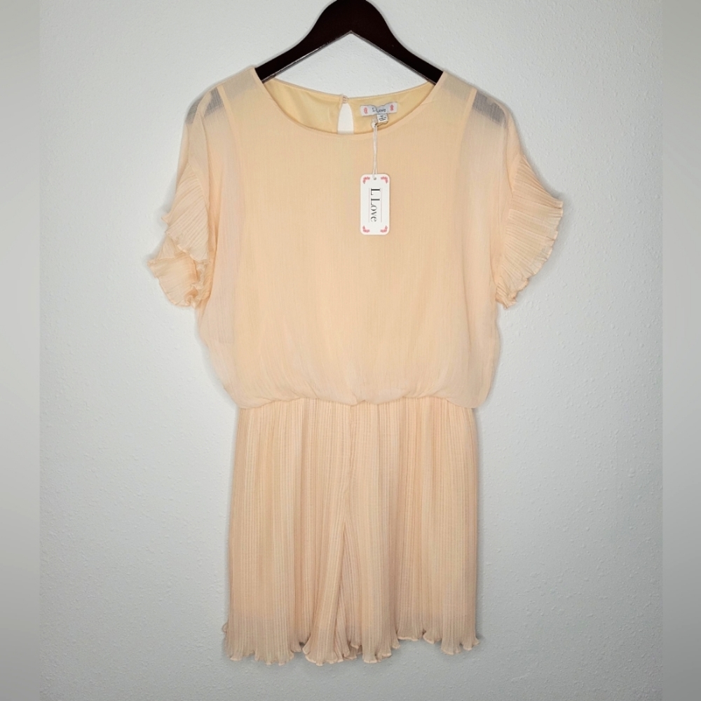 NWT Blush Romper
